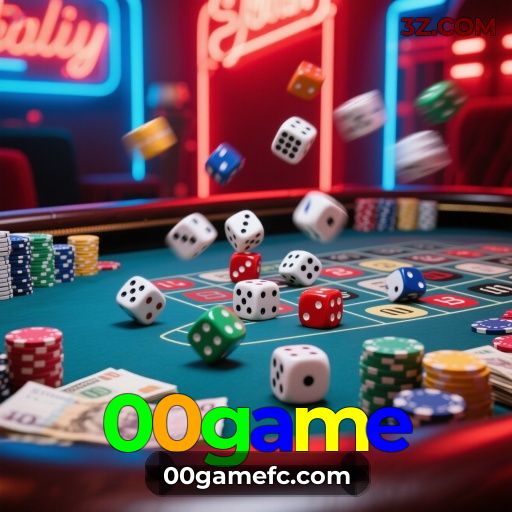 Interface do App 00game